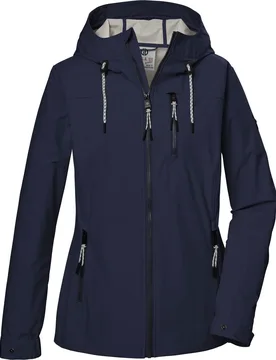 GS 74 Damen Funktionsjacke, blau 42 - G.I.G.A. DX by killtec - FashionsVida
