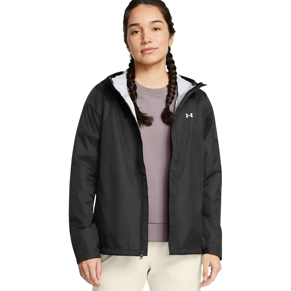 Giacca Stormproof Cloudstrike 2.0 Shell Black / White XL - Under armour - FashionsVida