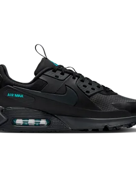 Air Max 90 Air Max Men's Sneakers - Black - Size 9 - Mesh/Synthetic - Black - Size: 9 - Nike - FashionsVida