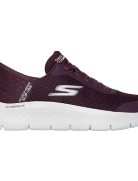 Go Walk Flex - Grand Entry Damen Slipper, rot, Größe 41 41 - Skechers - FashionsVida