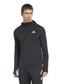 Adidas Adi365 Hoodie Black S Men - Adidas - FashionsVida