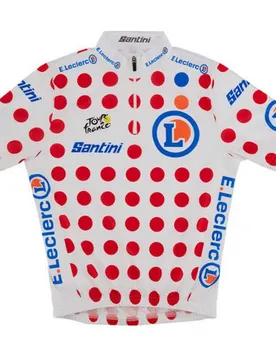 Maillot à Manches Courtes Tour De France Overall Leader