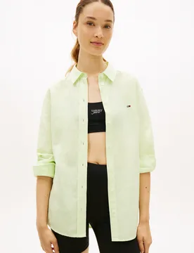 XS TJW RLX LINEN SHIRT female - XS - FashionsVida