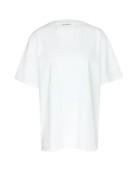 Oh April T-Shirt FLOWER bianco L - OH APRIL - FashionsVida