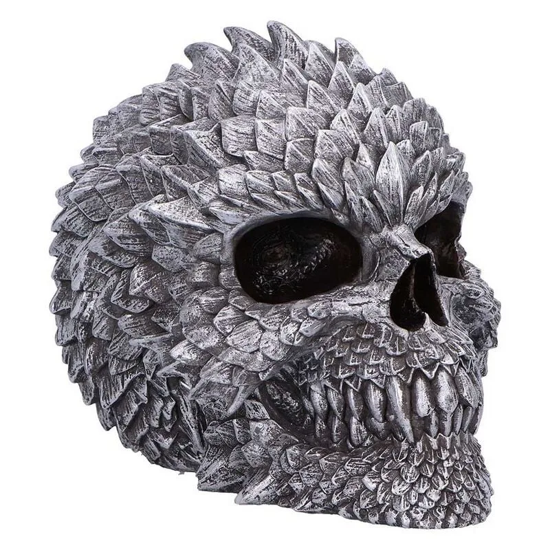 Gothic Totenkopf - Scaled Remains - multicolor - None - unisex - Nemesis Now - FashionsVida
