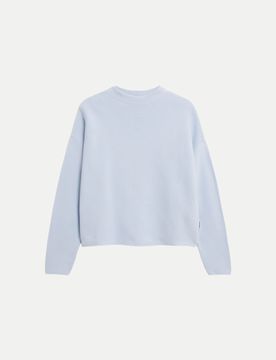 Strickpullover MERINAA LINKS LINKS Blau M