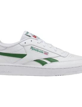 Baskets Club C Revenge White / Glen Green / White EU 37 1/2 Homme - Reebok Classics - FashionsVida