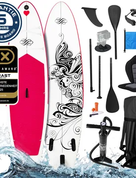 Aufblasbares SUP Board Set mit Sitz KOLIRBI 300 - BRAST - FashionsVida