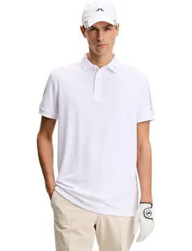 Polo Tour Tech LTD, weiss xs - J.lindeberg - FashionsVida