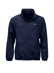 Giacca antipioggia da uomo Packable blu XS