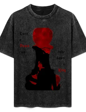 Highschool DxD quote V.2 T-Shirt Festive Simple T-Shirt - Aliexpress - FashionsVida
