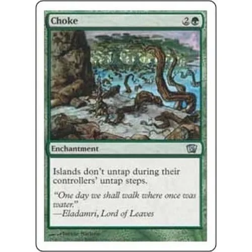 Choke (foil) 8th Edition - Magic: The Gathering - FashionsVida