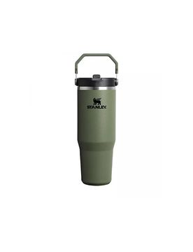 Isolierflasche - Thermosflasche Classic FLIP STRAW 2.0 0,89l Dried Pine olive baby