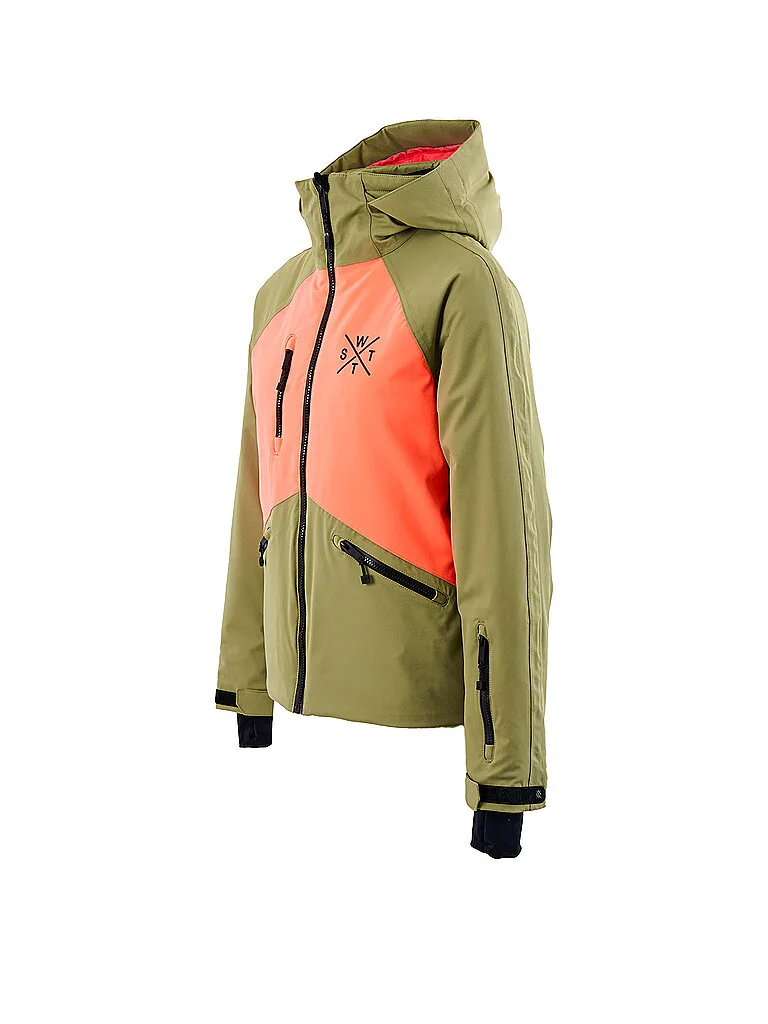 Damen Skijacke XPeak oliva M - Watts - FashionsVida