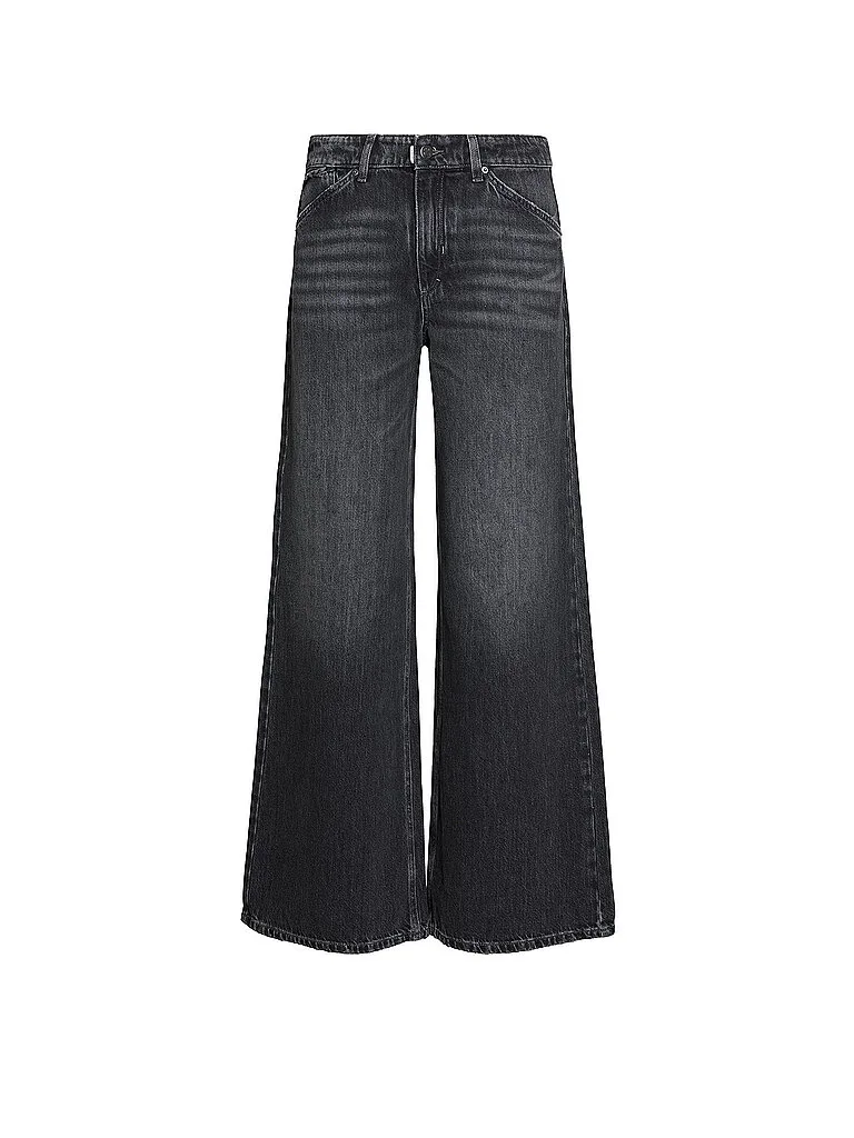 Jeans a gamba larga THE RAVER grigio 25/L32 - Pnts - FashionsVida
