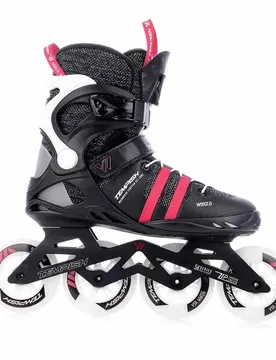 Rollers En Ligne Wsx 90 Fls Pink EU 40