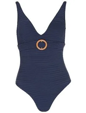 Maillot de bain bleu marine 44 - Bomain - FashionsVida