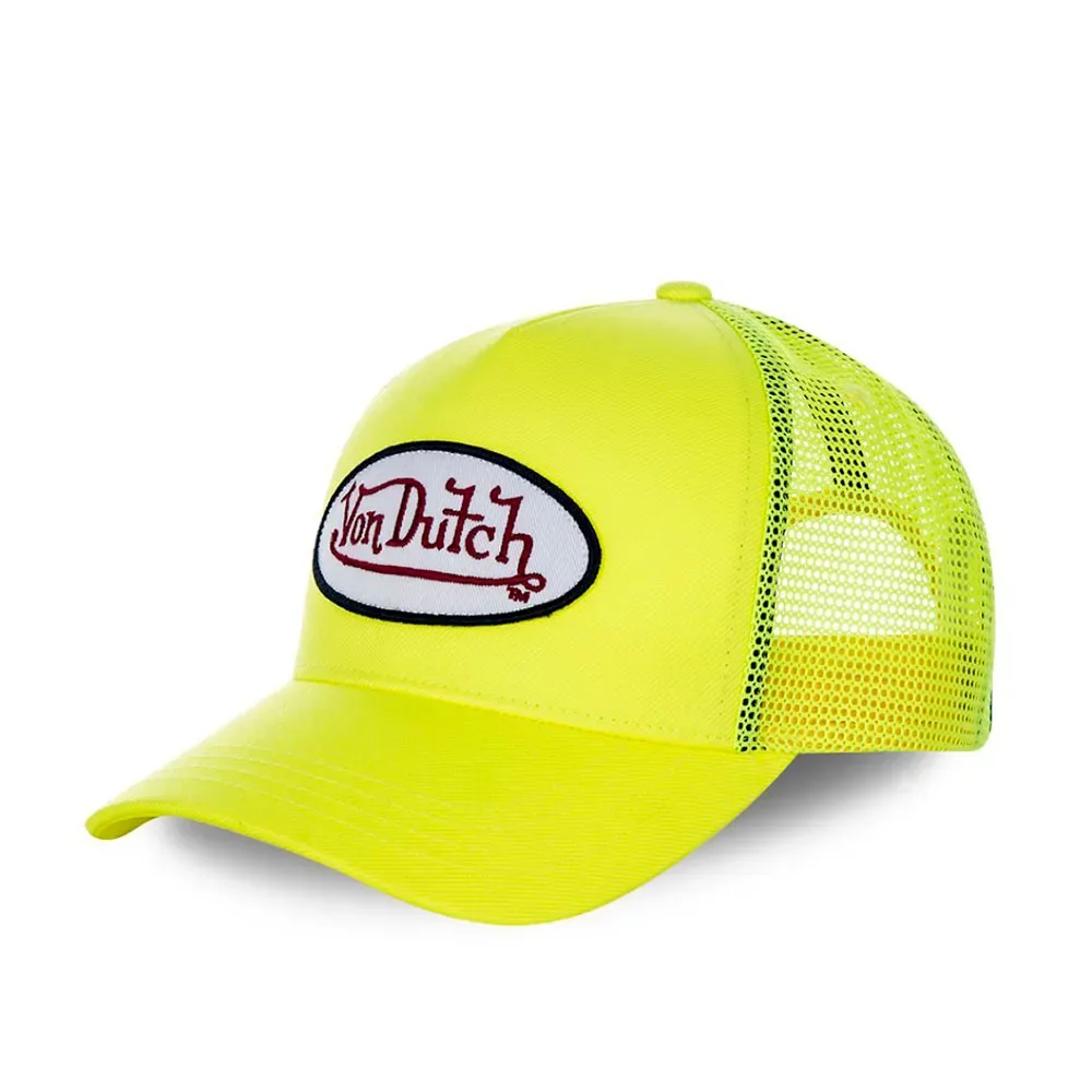 Cappellino Con Visiera Fresh05-3 Yellow One Size - Von dutch - FashionsVida