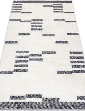 Teppiche Modern Teppich Mode 8511 Geometrisch Creme / 80x150 Cm 80x150 Cm