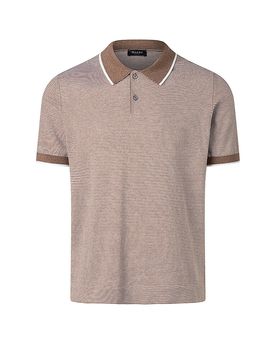 MAERZ Poloshirt beige 50 herren