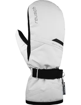 Helena R-Tex® XT Damen Fäustlinge, weiß 7,5