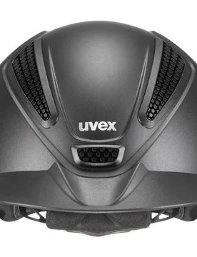 Reithelm perfexxion II., black mat, xs-s - Uvex - FashionsVida