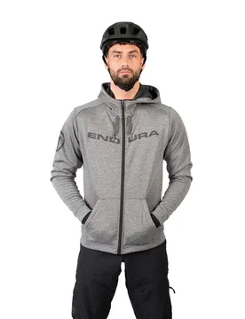 Felpa Con Cappuccio Hummvee Grey - Endura - FashionsVida