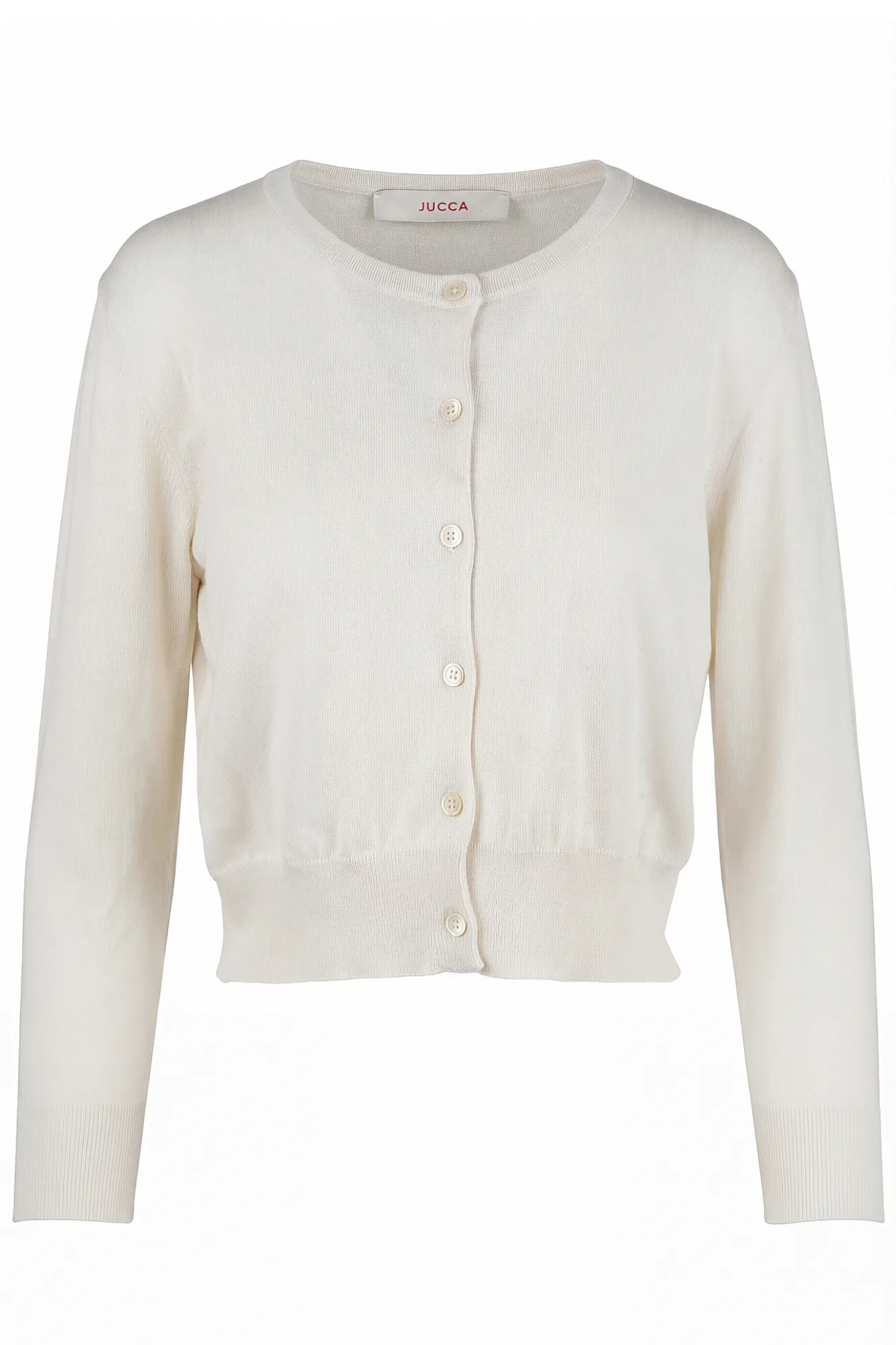 Jucca - Cardigan - 470860 - Panna - Jucca - FashionsVida