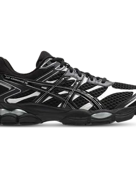 GEL-CUMULUS Men's Sneakers - Black - Size 9 - Mesh/Synthetic - Black - Size: 9 - Asics - FashionsVida