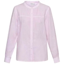 Anna Long Sleeve Shirt Rose Stripe XL Women