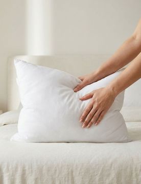 Cuscino da camera da letto - bianco