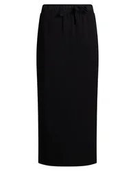 Midi-Rock Damen Schwarz XS Damen