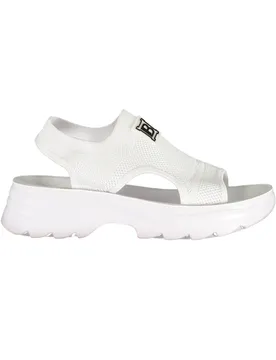 Damen SANDALE Weiß 9663_BIWHITE