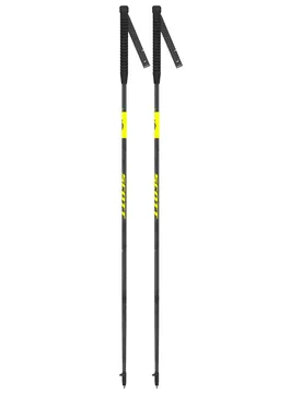 Bâtons de trail - Trail Ultra Carbon Black - Taille 130 cm - Noir - Scott - FashionsVida