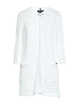 Strickjacke Damen Elfenbein M Damen