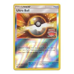 Pokemon Sun and Moon (Base Set) 135/149 Ultra Ball (League Promo - North America)
