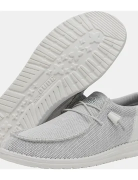 Zapatos de cordones de hombre en tejido - HeyDude - FashionsVida
