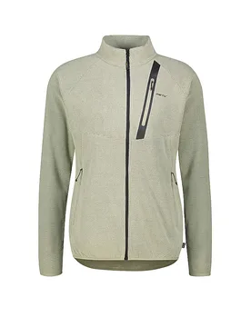 Herren Fleecejacke Ohope Hoodie grau M M - Meru - FashionsVida
