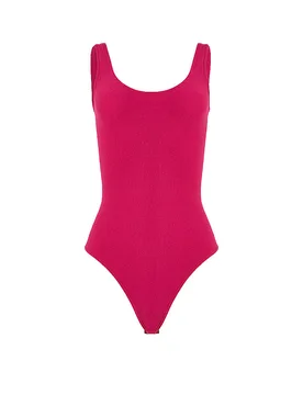 Wolford String Body rose S - Wolford - FashionsVida
