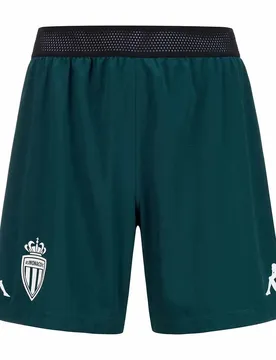 Shorts AS Monaco Kombat Ryder Pro 2024/25 - Vert - male - Size: L