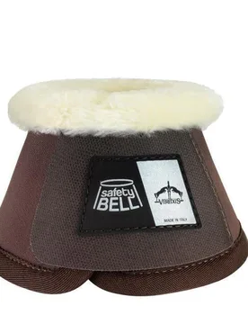 Hufglocken SAFETY BELL LIGHT SAVE THE SHEEP brown L - Veredus - FashionsVida