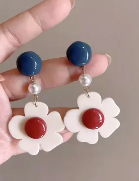 Vintage Minimalist French Style Stud Earrings for Women, Trendy Chic Lightweight Earring, Daily Evening Gift Wedding Party - Aliexpress - FashionsVida