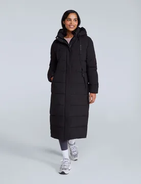 Comfort Cloud Womens Coat - Black - Black - Size: 8 - Animal - FashionsVida