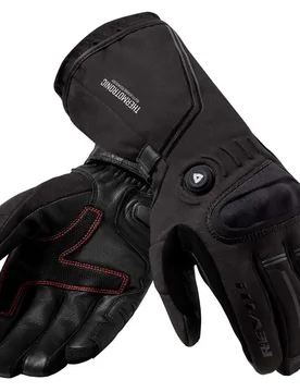 Guanti Moto Invernali Riscaldati Liberty H2O Nero taglia 3XL - Rev'it - FashionsVida