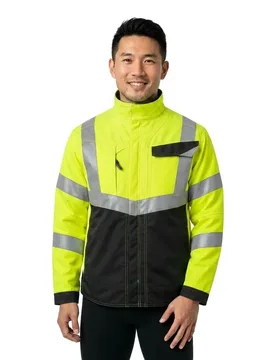 Veste Safe Supreme 15509 Hi-Vis Yellow / Black XL - MASCOT - FashionsVida