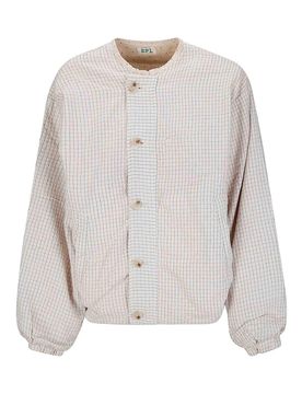 Epl Bomber in cotone check