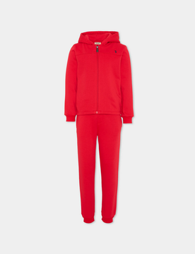 TRUSSARDI tuta bambino rossa