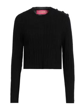 Pullover Mujer Negro 36 Mujer - Pink Memories - FashionsVida