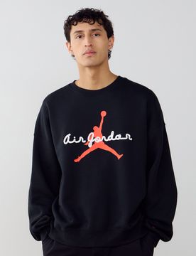 Sweat Crew Brooklyn Thread Logo noir/blanc s