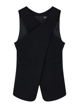 Canotte e top donna - top - nero - Emporio armani - FashionsVida